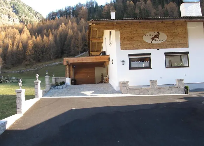 Landhaus Alpenjager *