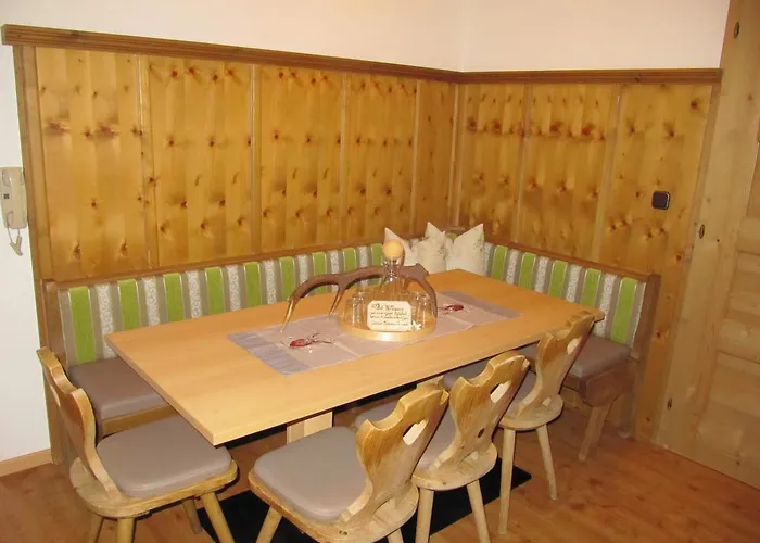 Apartment Landhaus Alpenjager Solden